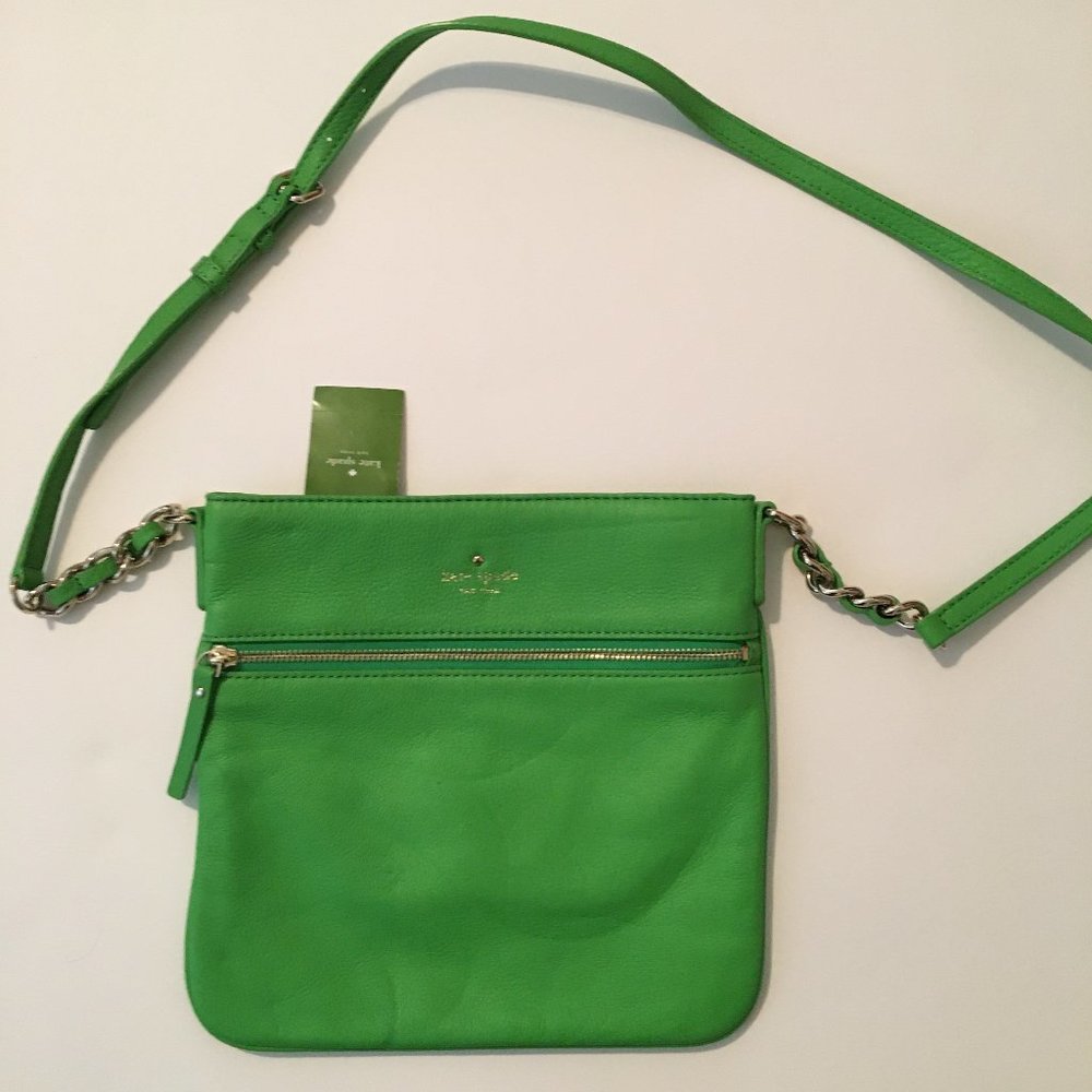 kate spade Cobble Hill Ellen Crossbody Bag | Green